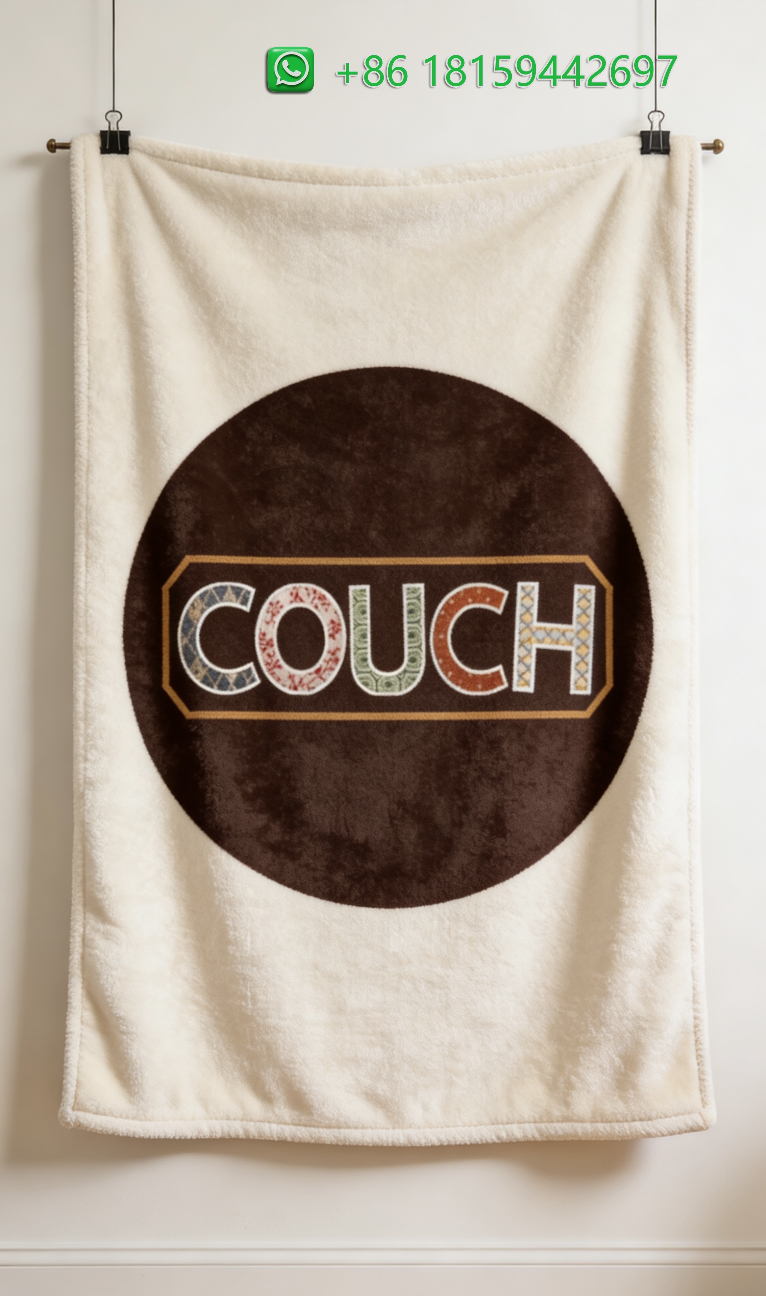 Coach Throw Blankets